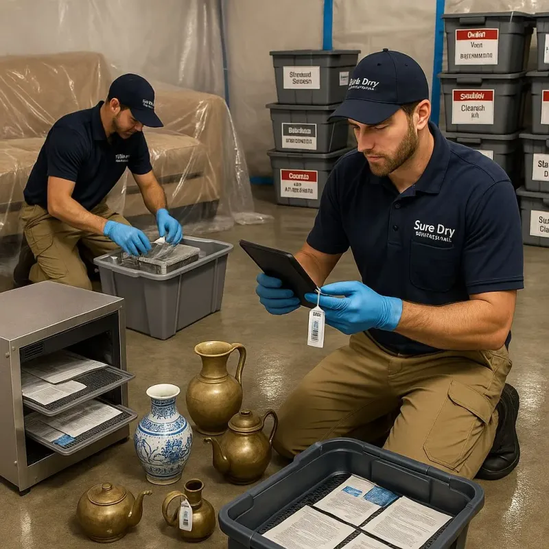 Content Protection and Restoration process in Dixon, CA